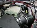 2004 Sport Red Metallic Chevrolet Malibu LS V6 Sedan  photo #10