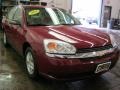 2004 Sport Red Metallic Chevrolet Malibu LS V6 Sedan  photo #13