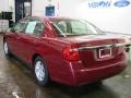2004 Sport Red Metallic Chevrolet Malibu LS V6 Sedan  photo #14