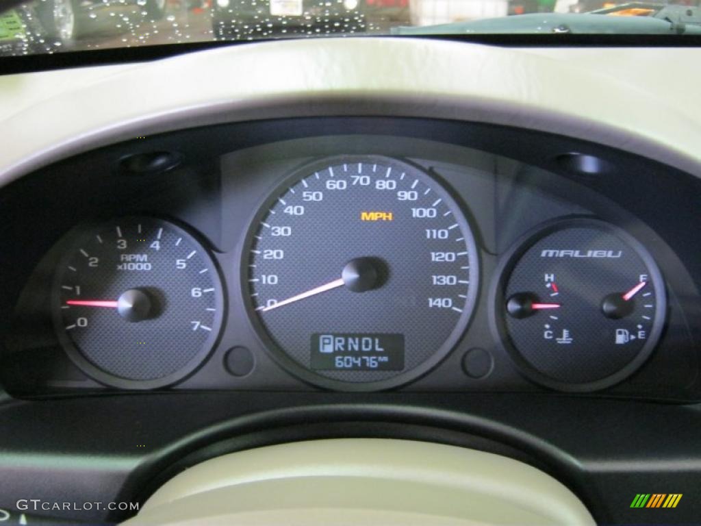 2004 Malibu LS V6 Sedan - Sport Red Metallic / Neutral photo #24