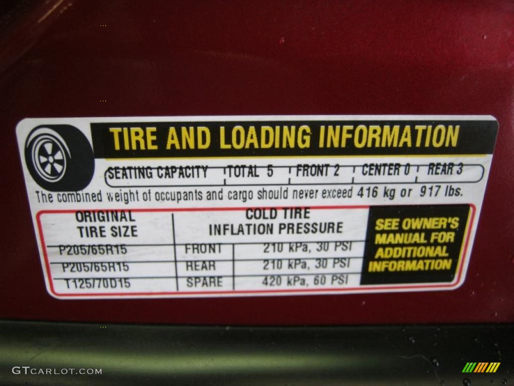 2004 Malibu LS V6 Sedan - Sport Red Metallic / Neutral photo #26