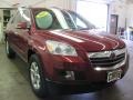 2007 Red Jewel Saturn Outlook XR AWD  photo #19