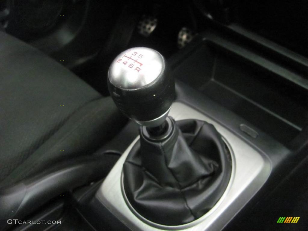 2007 Civic Si Sedan - Nighthawk Black Pearl / Black photo #21