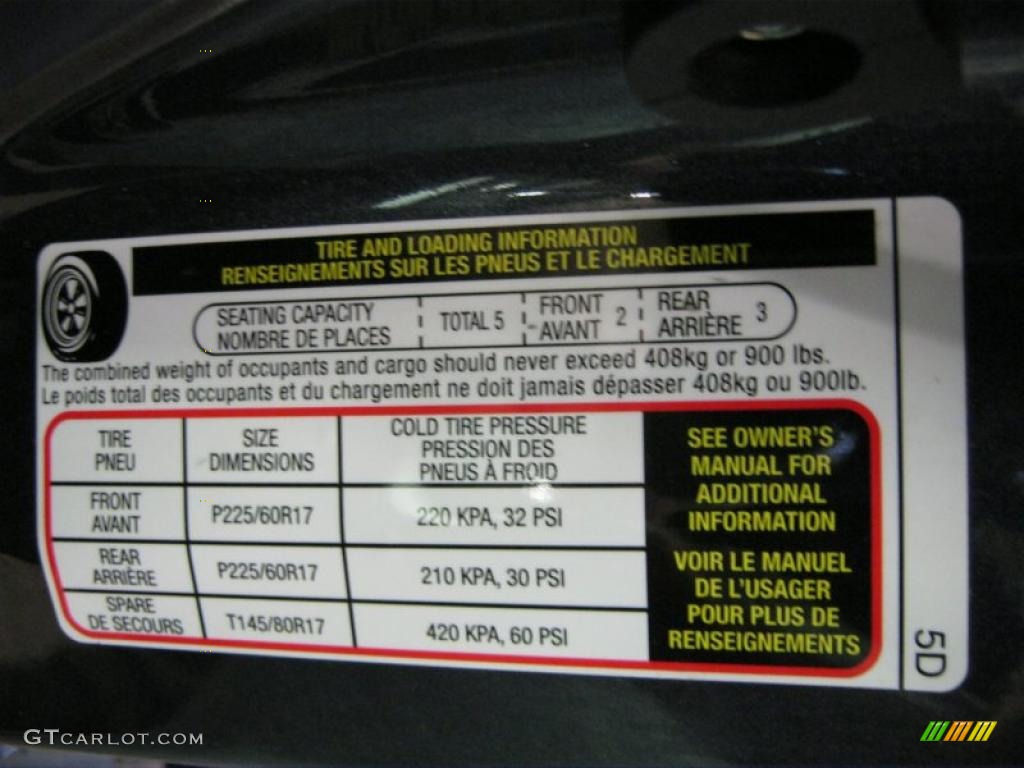 2010 Outback 2.5i Premium Wagon - Crystal Black Silica / Off Black photo #27