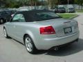 2008 Light Silver Metallic Audi A4 2.0T Cabriolet  photo #3