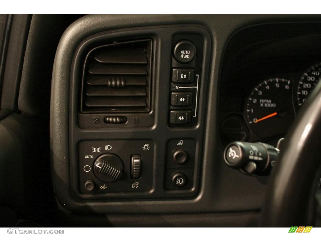 2005 Silverado 1500 Z71 Crew Cab 4x4 - Dark Gray Metallic / Dark Charcoal photo #10