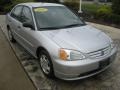 Titanium Metallic - Civic LX Sedan Photo No. 1