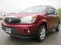 2007 Cardinal Red Metallic Buick Rendezvous CXL  photo #12