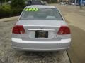 Titanium Metallic - Civic LX Sedan Photo No. 6