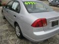 Titanium Metallic - Civic LX Sedan Photo No. 7