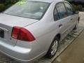 Titanium Metallic - Civic LX Sedan Photo No. 8