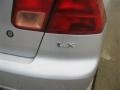 Titanium Metallic - Civic LX Sedan Photo No. 10