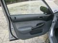 Titanium Metallic - Civic LX Sedan Photo No. 12