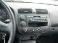 Titanium Metallic - Civic LX Sedan Photo No. 17