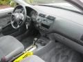 Titanium Metallic - Civic LX Sedan Photo No. 24
