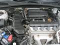 Titanium Metallic - Civic LX Sedan Photo No. 25