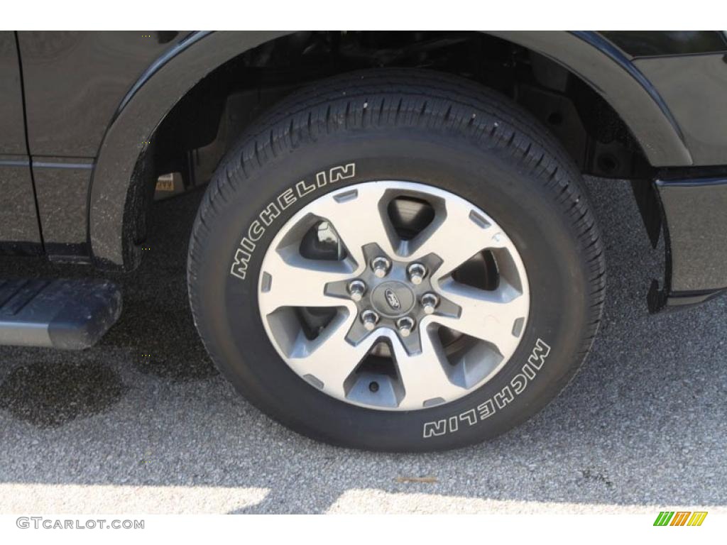 2010 F150 FX2 SuperCrew - Tuxedo Black / Black photo #10