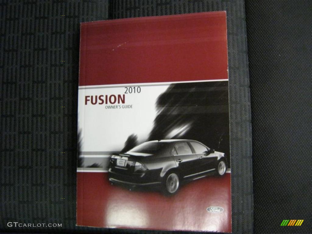 2010 Fusion SE V6 - Tuxedo Black Metallic / Charcoal Black photo #23