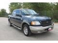 Charcoal Blue Metallic 2003 Ford F150 King Ranch SuperCrew