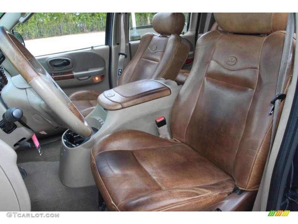 2003 Charcoal Blue Metallic Ford F150 King Ranch Supercrew