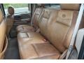 Castano Brown Leather Rear Seat Photo for 2003 Ford F150 #36605850