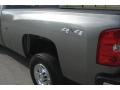 2009 Graystone Metallic Chevrolet Silverado 2500HD Work Truck Regular Cab 4x4  photo #29