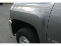 Graystone Metallic - Silverado 2500HD Work Truck Regular Cab 4x4 Photo No. 31