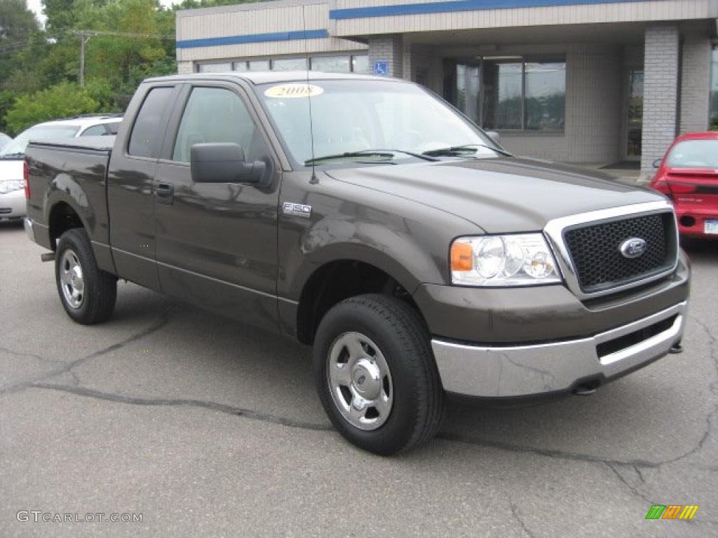 Stone Green Metallic Ford F150