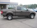 2008 Stone Green Metallic Ford F150 XLT SuperCab 4x4  photo #3