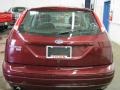 2007 Dark Toreador Red Metallic Ford Focus ZX5 SES Hatchback  photo #14