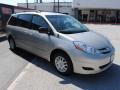 2007 Silver Shadow Pearl Toyota Sienna LE  photo #3