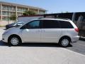 2007 Silver Shadow Pearl Toyota Sienna LE  photo #8