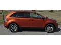 2007 Blazing Copper Metallic Ford Edge SEL Plus AWD  photo #2