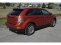 2007 Blazing Copper Metallic Ford Edge SEL Plus AWD  photo #3