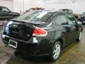 2008 Black Ford Focus SES Coupe  photo #2