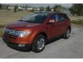 2007 Blazing Copper Metallic Ford Edge SEL Plus AWD  photo #30