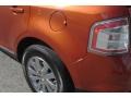 2007 Blazing Copper Metallic Ford Edge SEL Plus AWD  photo #33