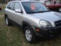 Sahara Silver - Tucson GLS V6 4x4 Photo No. 6