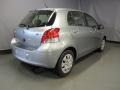 2009 Meteorite Metallic Toyota Yaris 5 Door Liftback  photo #3