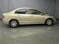 2008 Borrego Beige Metallic Honda Civic LX Sedan  photo #4