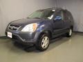 2004 Eternal Blue Pearl Honda CR-V EX 4WD  photo #1