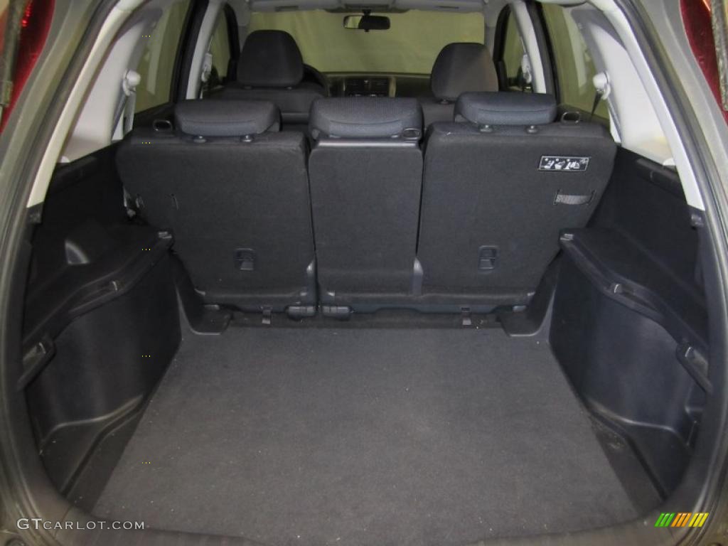 2008 CR-V LX 4WD - Nighthawk Black Pearl / Gray photo #5