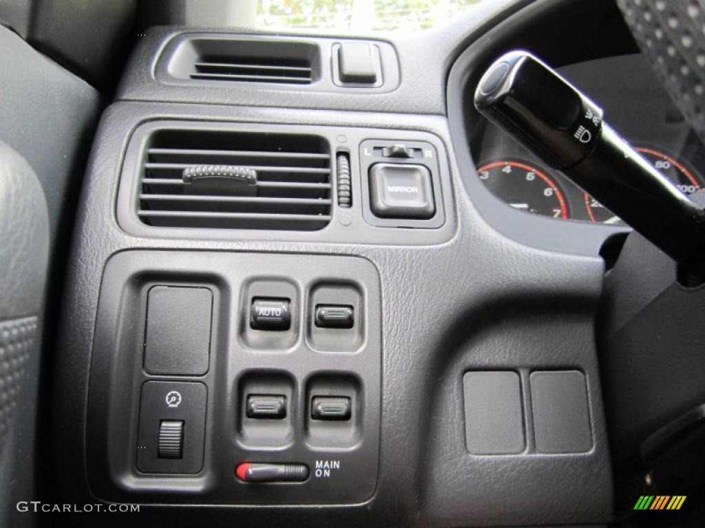 1999 CR-V LX 4WD - Clover Green Pearl / Charcoal photo #10