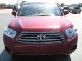 2010 Salsa Red Pearl Toyota Highlander   photo #2