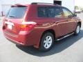 2010 Salsa Red Pearl Toyota Highlander   photo #6