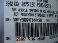 Bright Silver Metallic - PT Cruiser Touring Photo No. 25