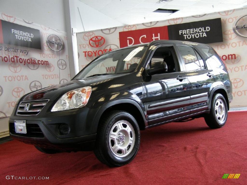 2006 CR-V LX 4WD - Nighthawk Black Pearl / Black photo #1