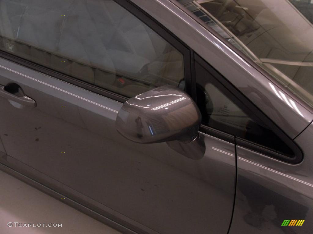 2011 Civic EX Sedan - Polished Metal Metallic / Gray photo #25