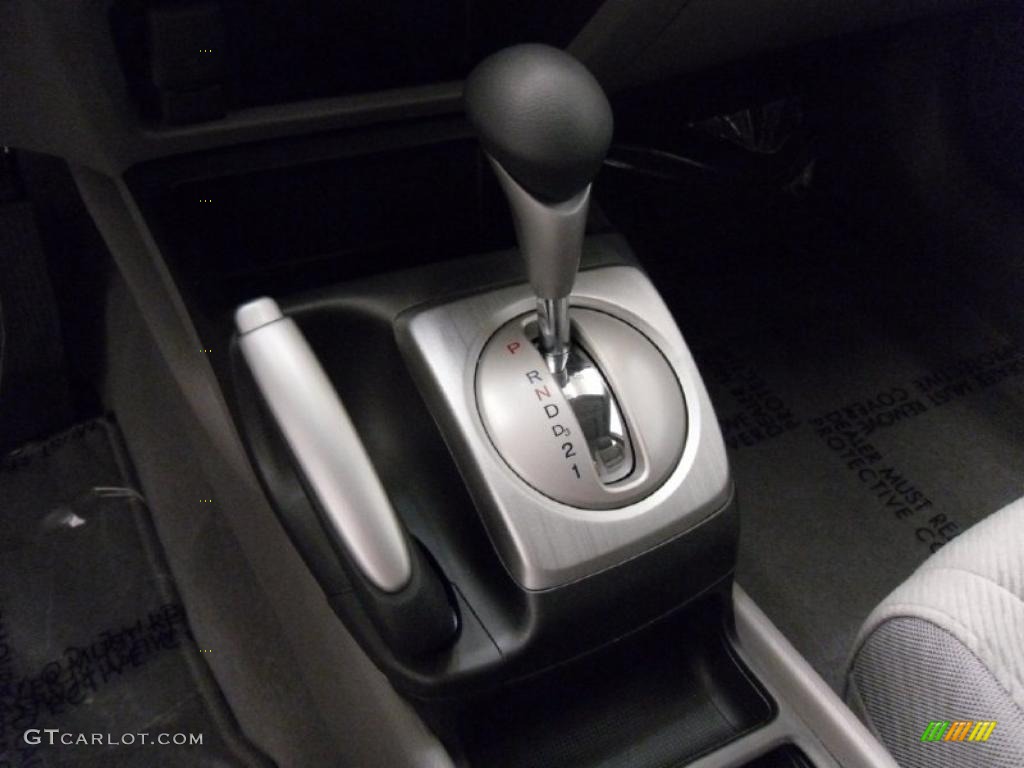 2011 Civic EX Sedan - Polished Metal Metallic / Gray photo #15