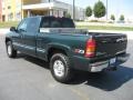 2001 Forest Green Metallic Chevrolet Silverado 1500 LS Extended Cab 4x4  photo #3